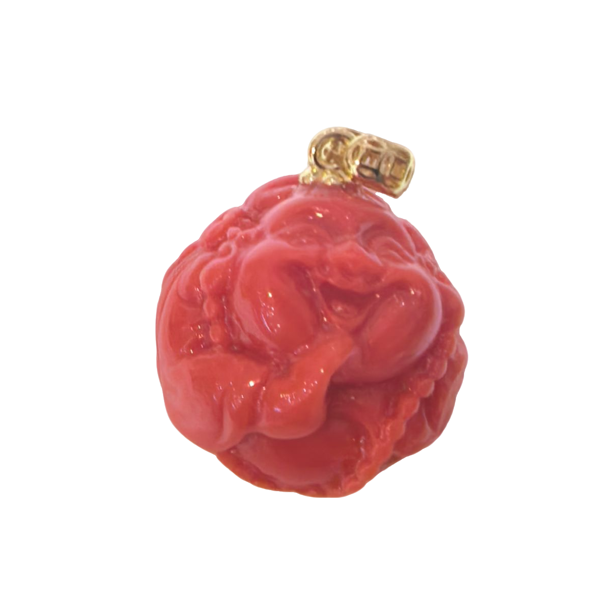 三姑娘佛公吊坠XD300赠高端链子