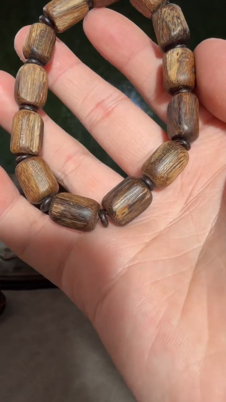 沉香手串多样性发一