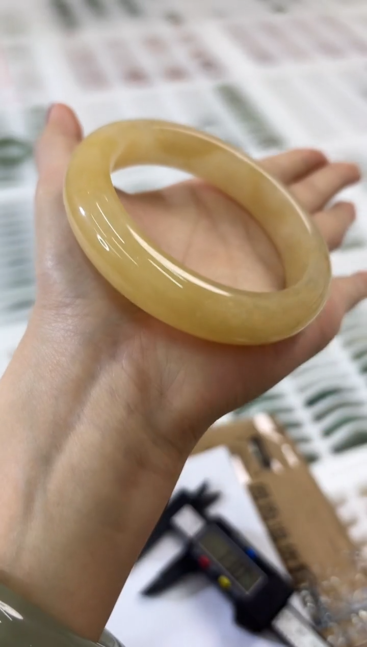 未镶嵌手镯石英质玉209-62HU