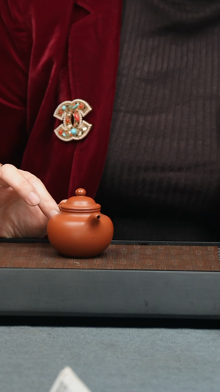 【闪购商品】紫砂茶壶五堂 掇球-邵大亨