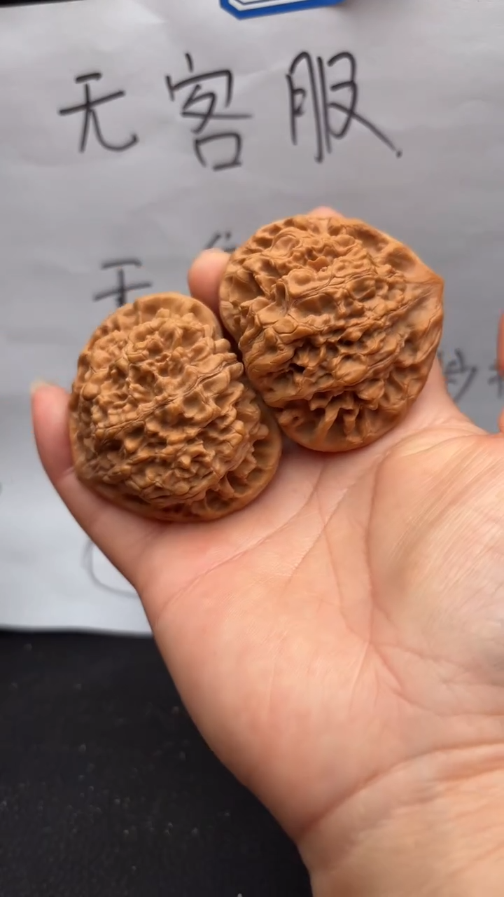 把件文玩核桃101官帽