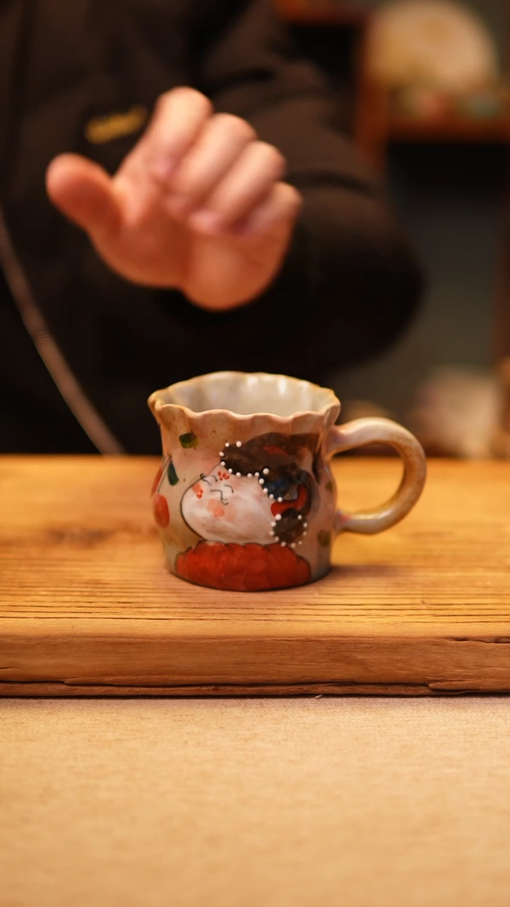 【闪购商品】@@陶园瓷舍@@纯手工手绘@高温釉下彩