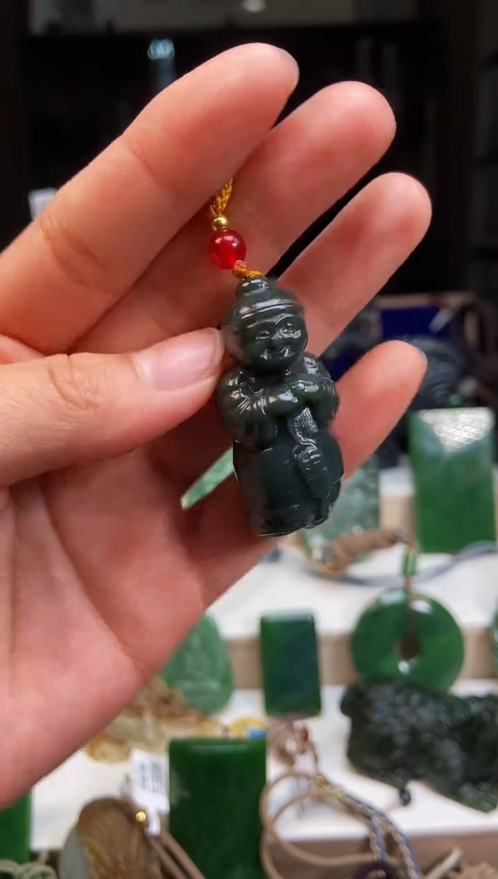 【闪购商品】和田玉挂件未镶嵌1