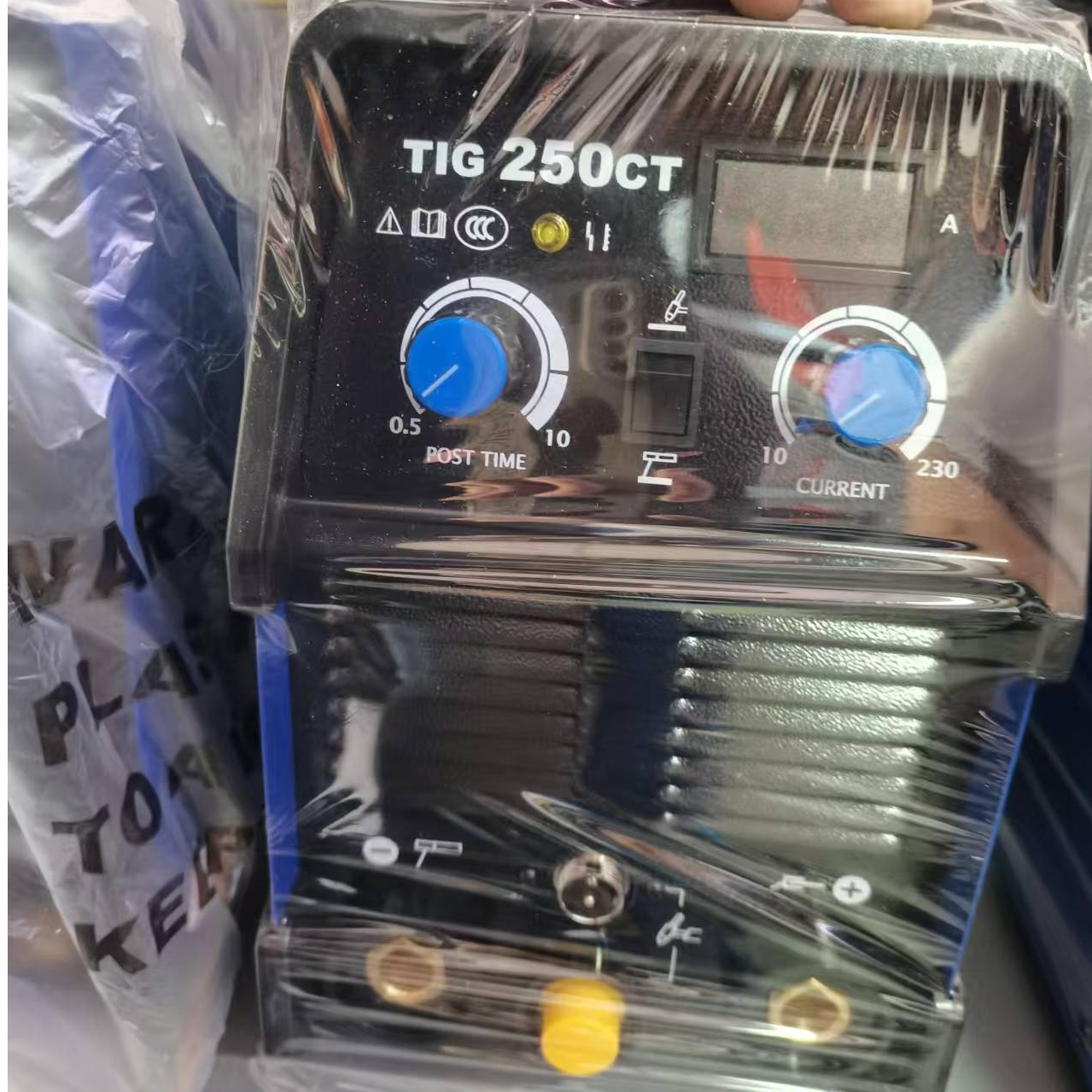 瑞凌TIG-250CT双用氩弧焊机220V家用手工焊工业型焊机