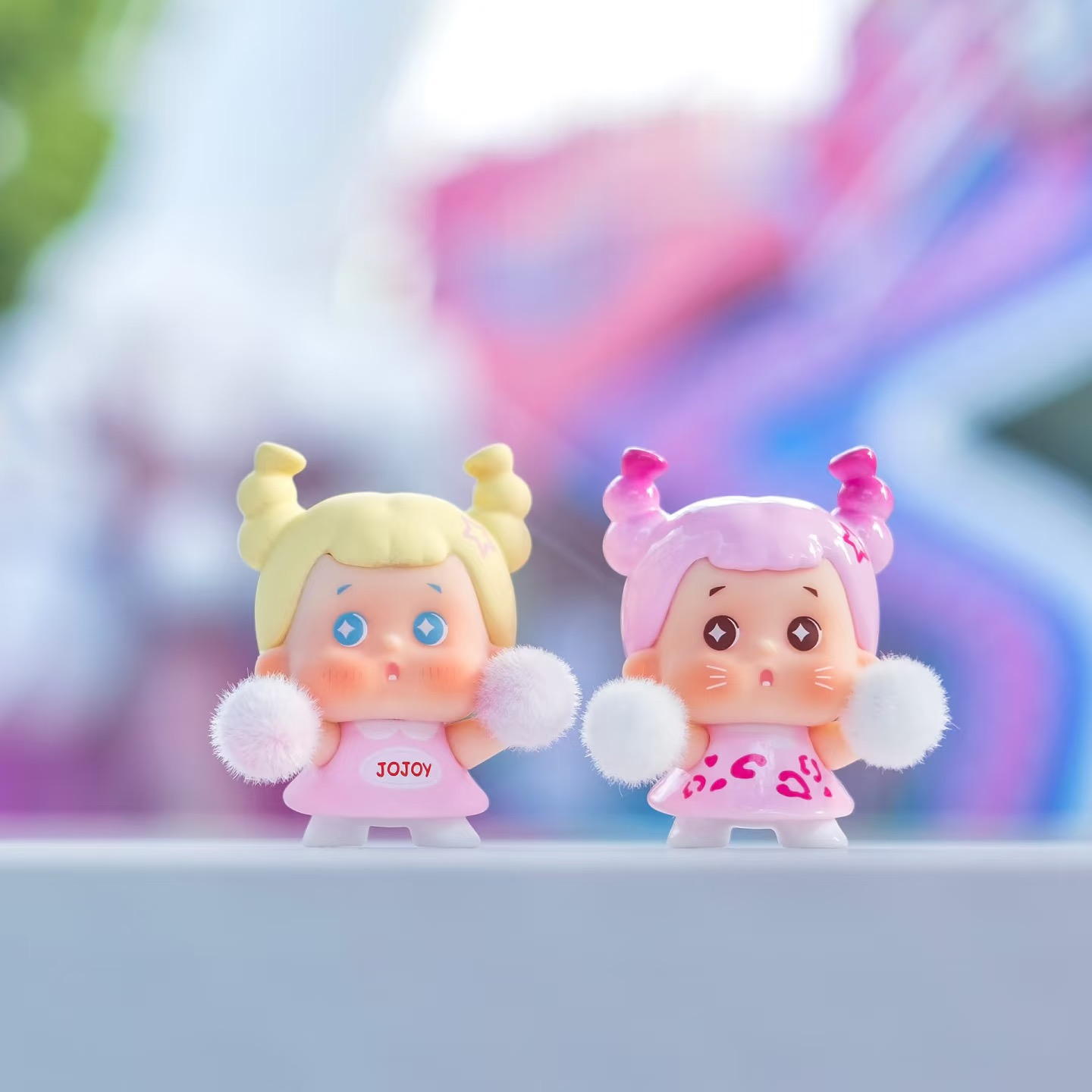 【JOJOY啦啦队系列萌粒】壳桃果家正版盲盒手办可爱礼品礼物
