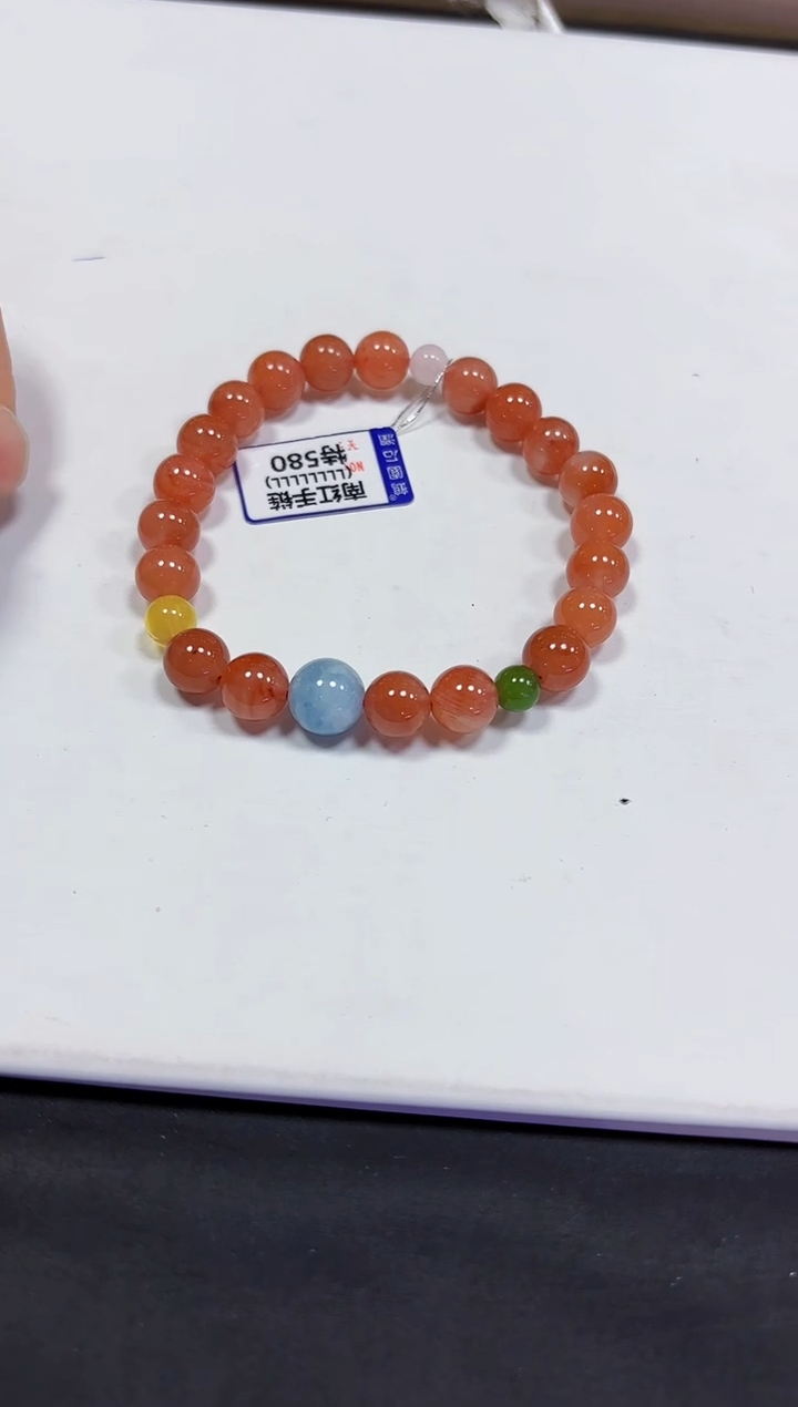 【闪购商品】南红玛瑙手链未镶嵌手链