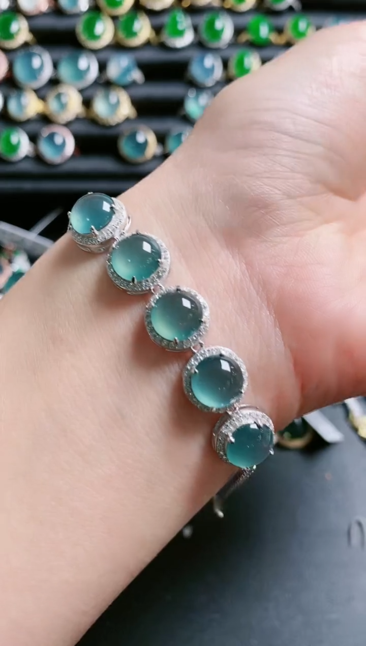 【闪购商品】翡翠戒指银S925镶嵌11111111