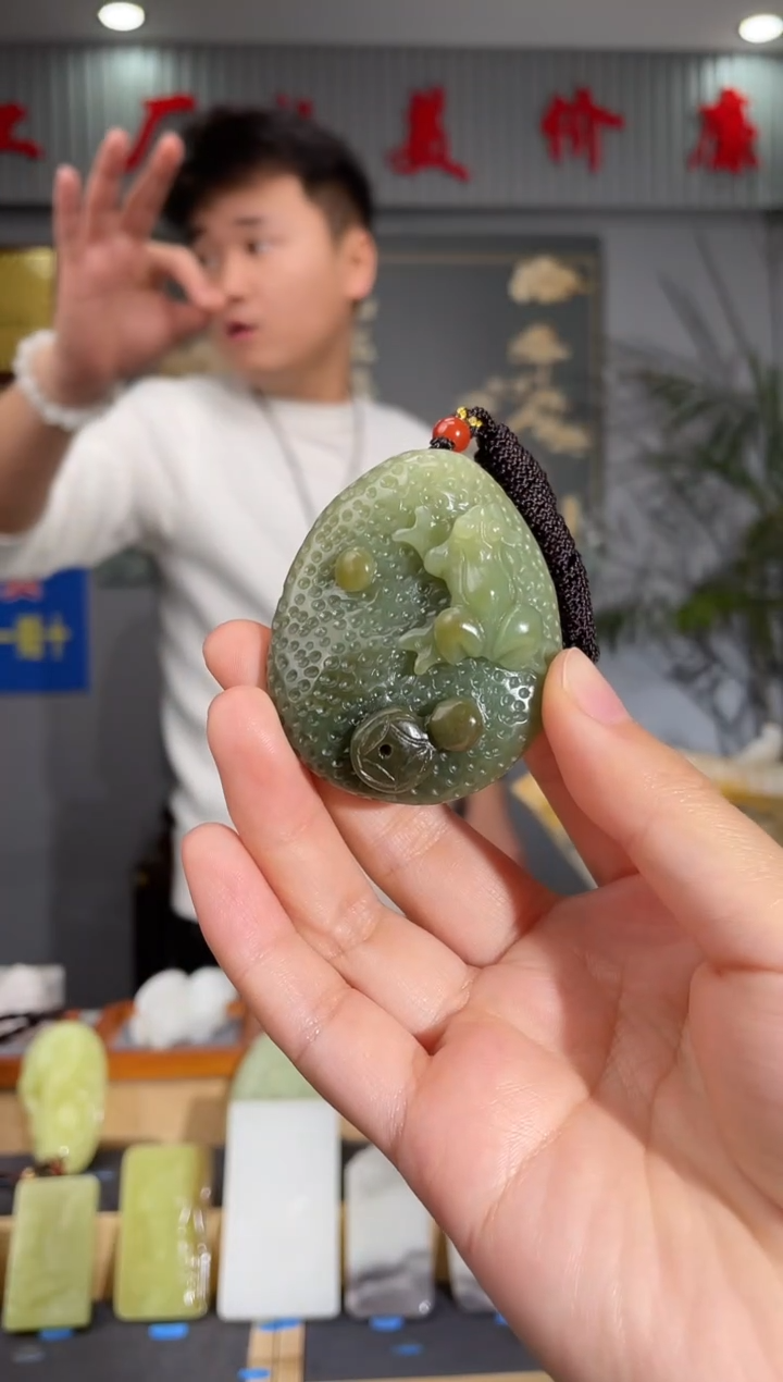【闪购商品】和田玉颈饰未镶嵌拍一发一 多样性发货