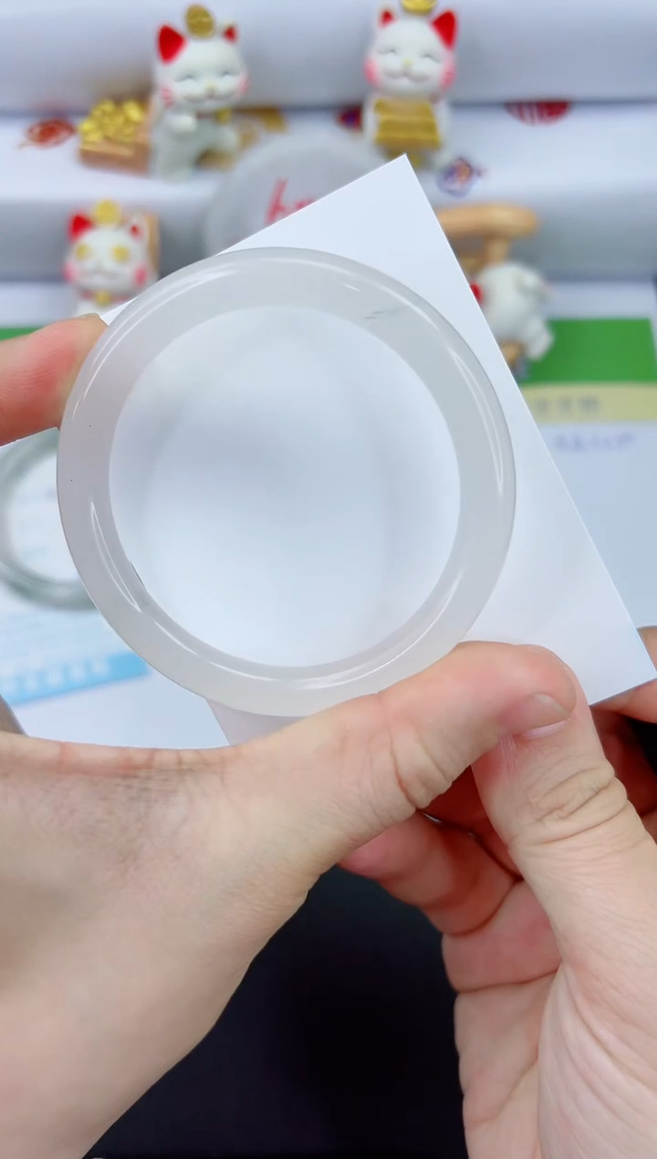 【闪购商品】石英质玉手镯未镶嵌3248-55.8