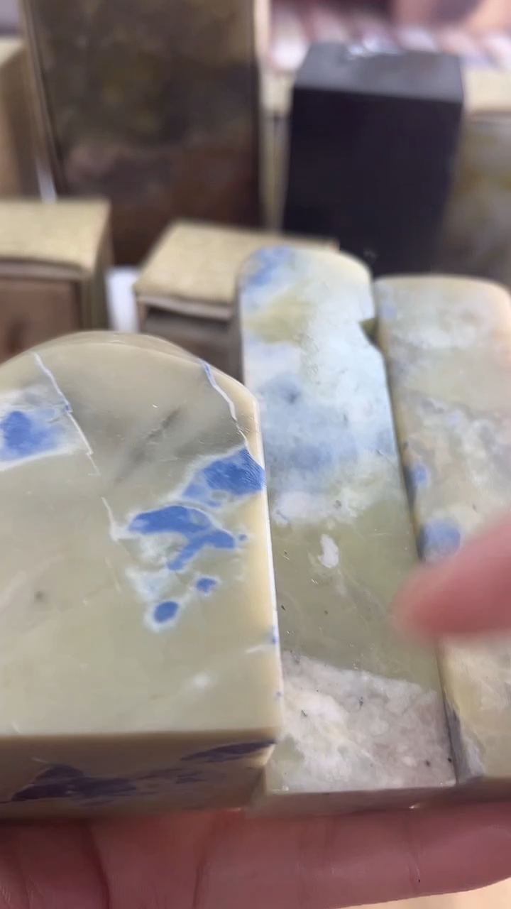 【知墨堂162#】印章石微瑕不挑3方