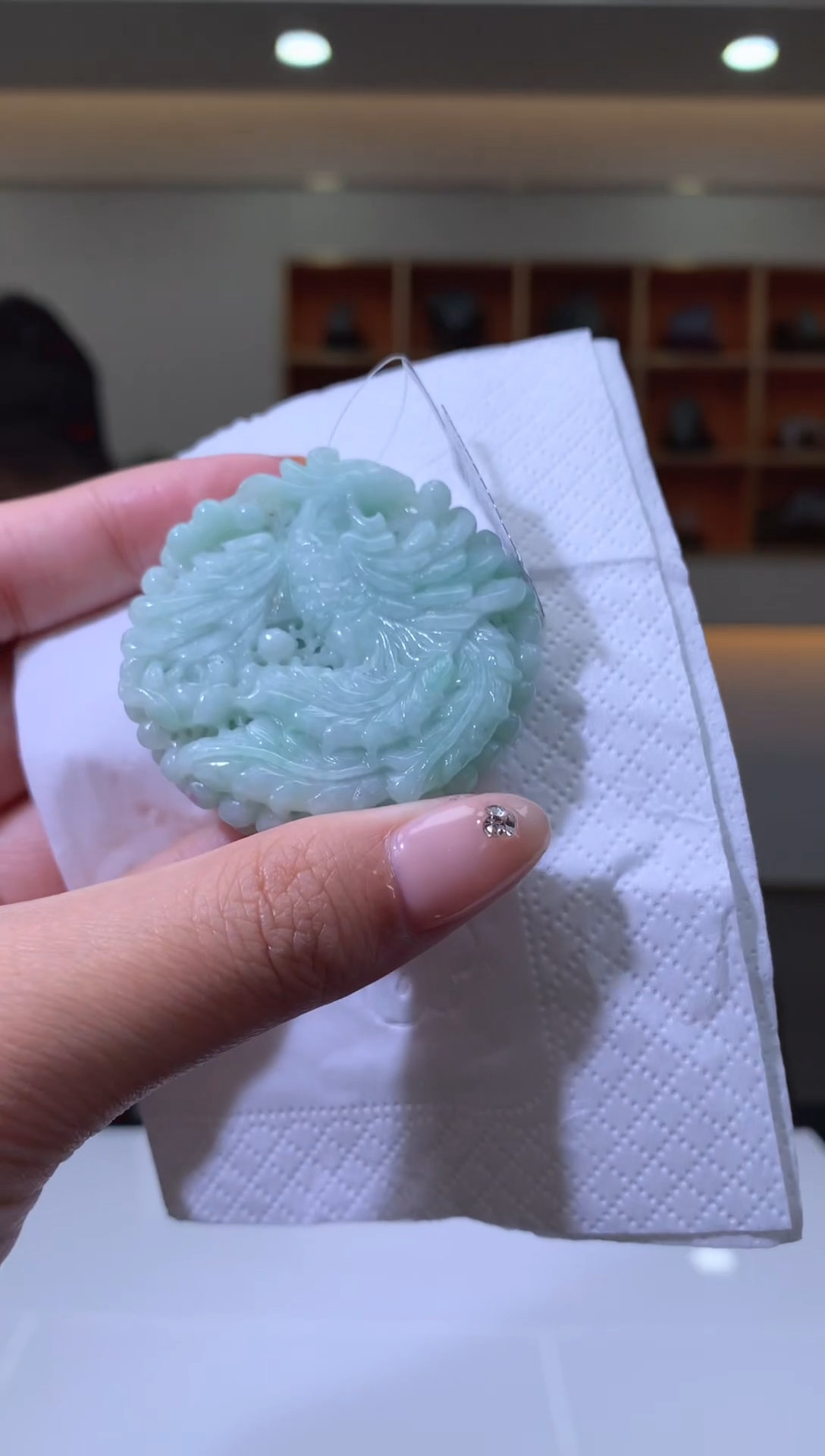 颈饰未镶嵌翡翠X-@@BSGG010235多样性发一