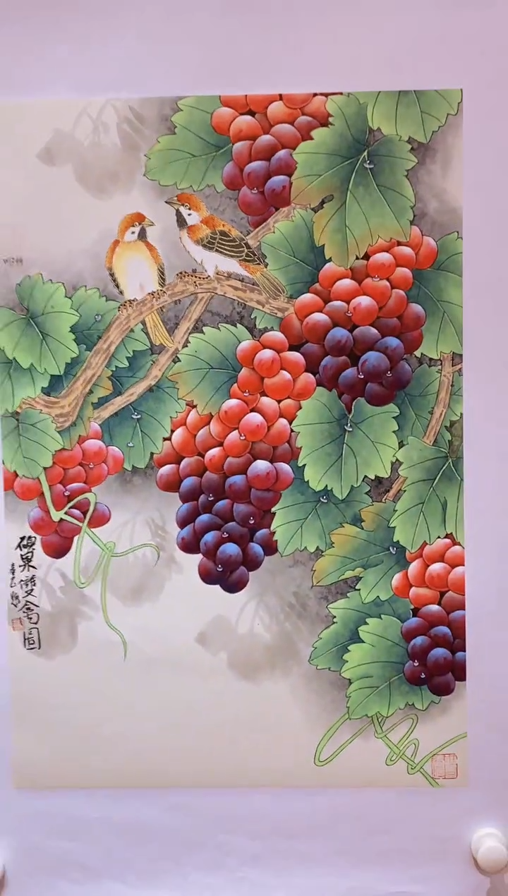 国画武春玉老师绘画作品