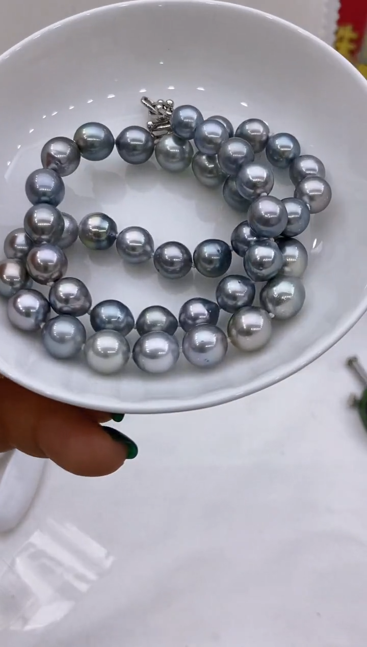 【闪购商品】海水珍珠项链未镶嵌105 8.5-9mm