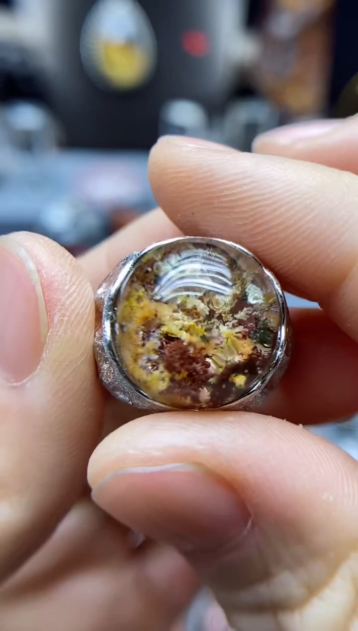 【闪购商品】水晶戒指银S925镶嵌水晶