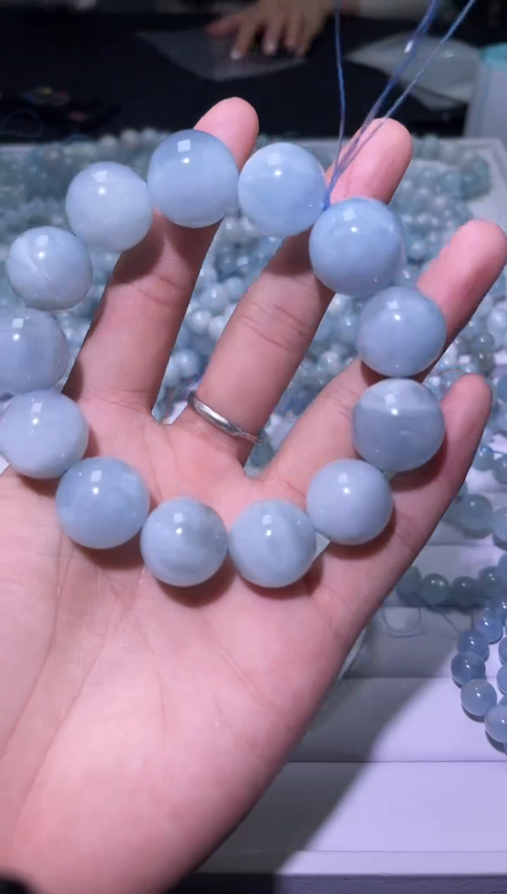 1海蓝宝石（处理）X109-多样性发其一