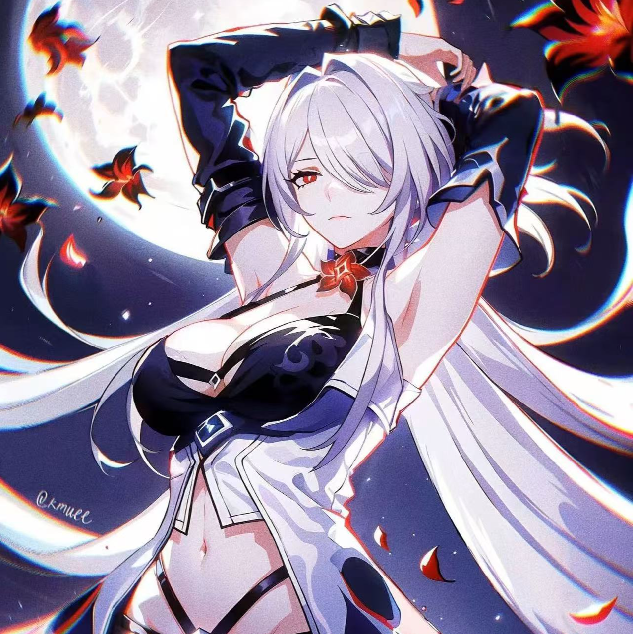 星穹【新人浮浮-无限叠-保底2包】75MM系列双闪吧唧