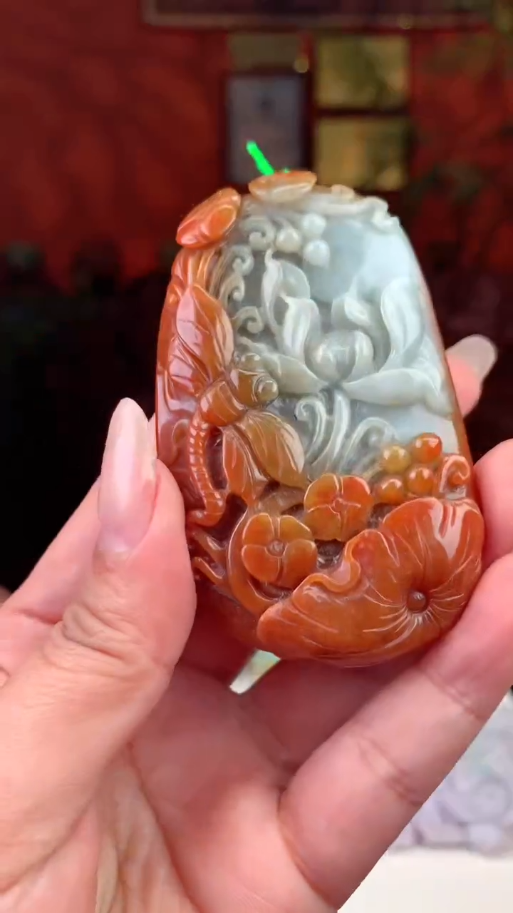 【闪购商品】定制翡翠未镶嵌天然A货翡翠（拍一发一)