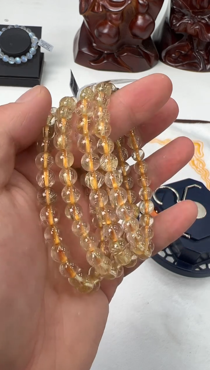 【闪购商品】水晶手链未镶嵌CK4371约7mm多样性发一件