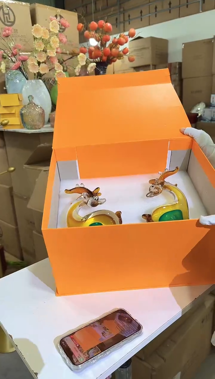 【闪购商品】无铅玻璃悠悠T-花器-89早一对