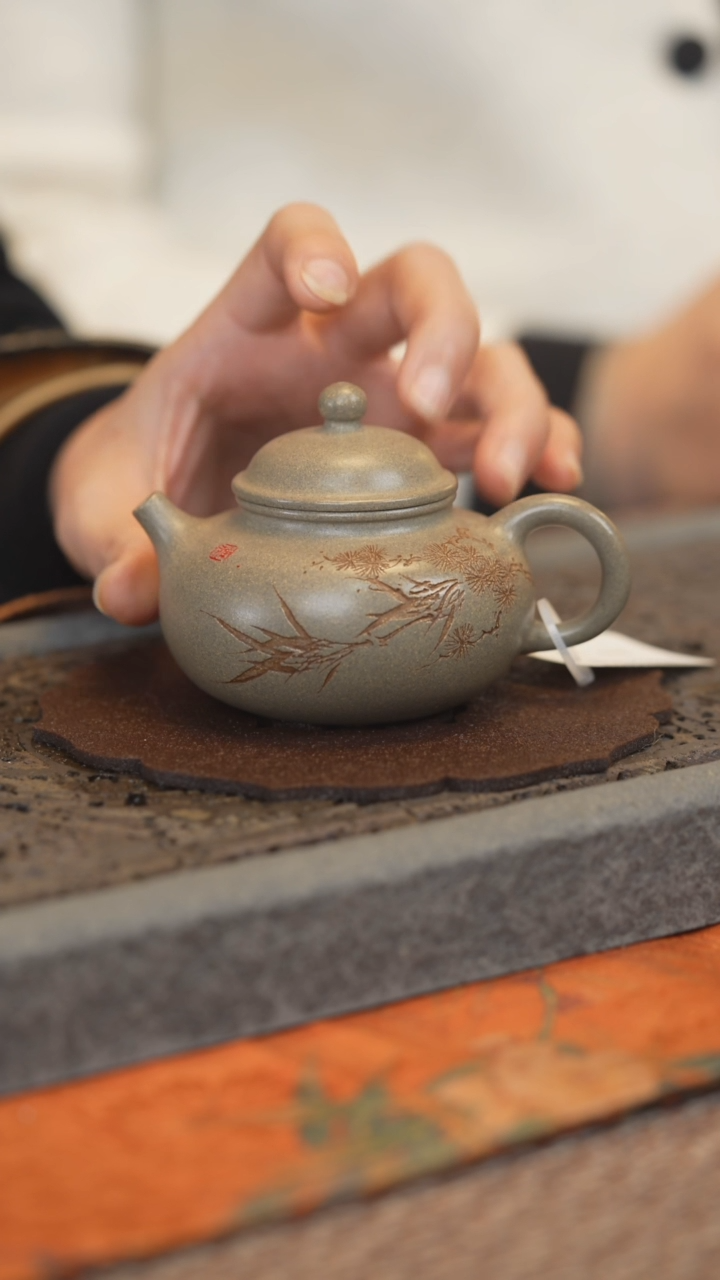 【闪购商品】紫砂茶壶052无虚堂专场