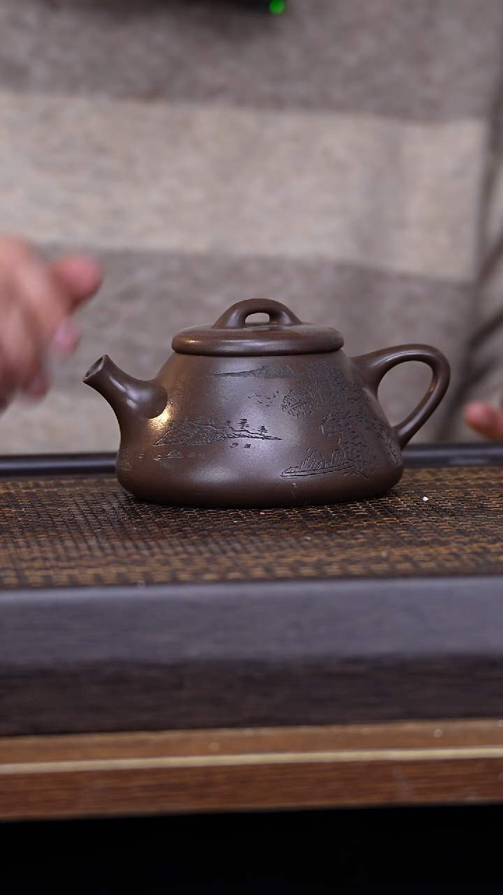 【闪购商品】紫砂茶壶原矿全手工紫砂壶46513