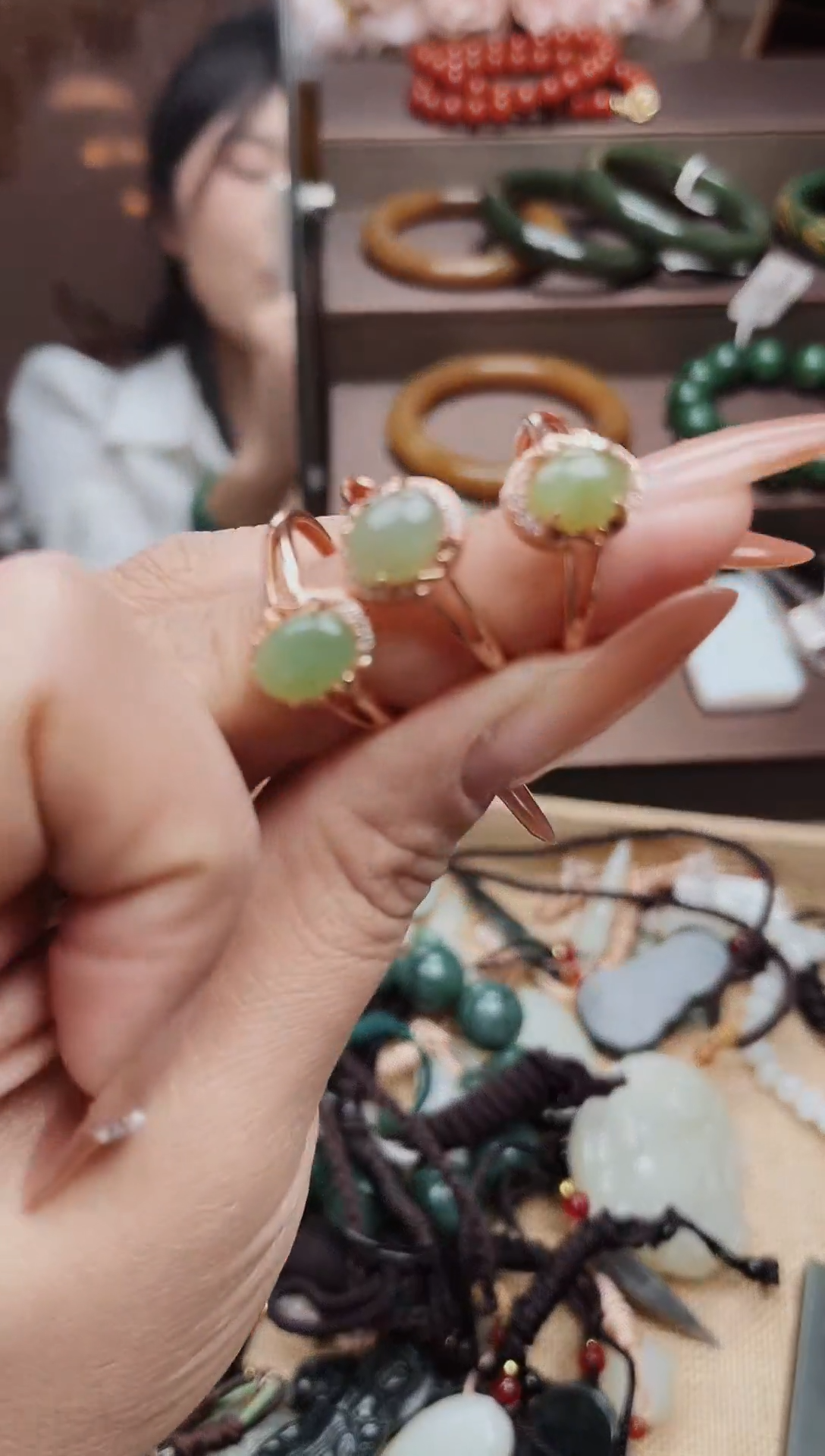 颈饰未镶嵌和田玉未镶嵌和田玉吊坠多样性拍一发一