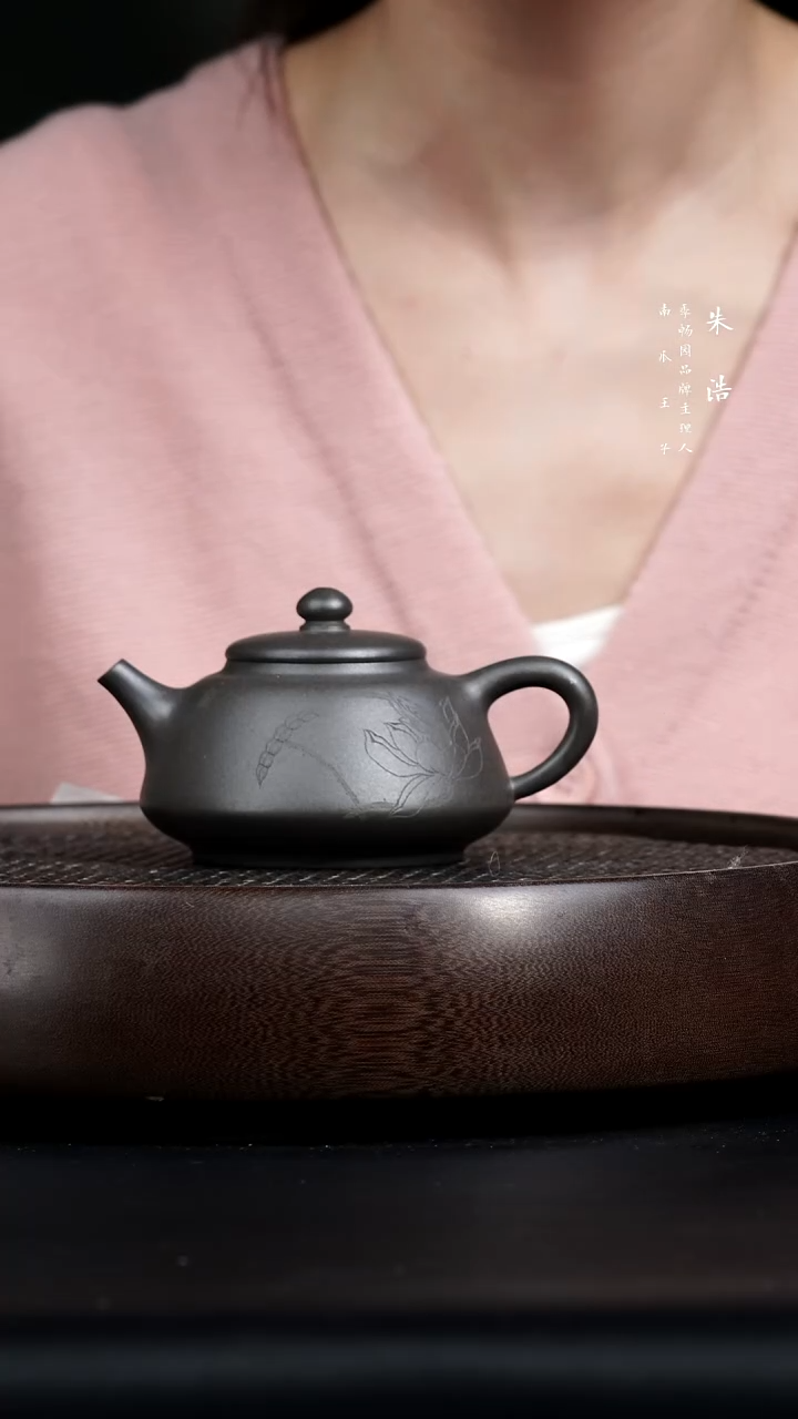 【闪购商品】紫砂茶壶0226早直播品牌壶柴烧F10