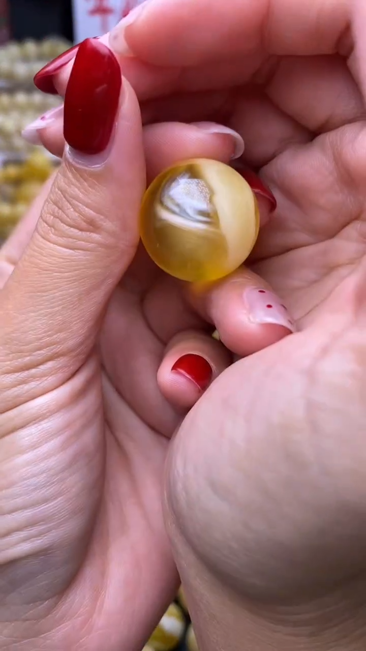 裸石蜜蜡未镶嵌葵.35