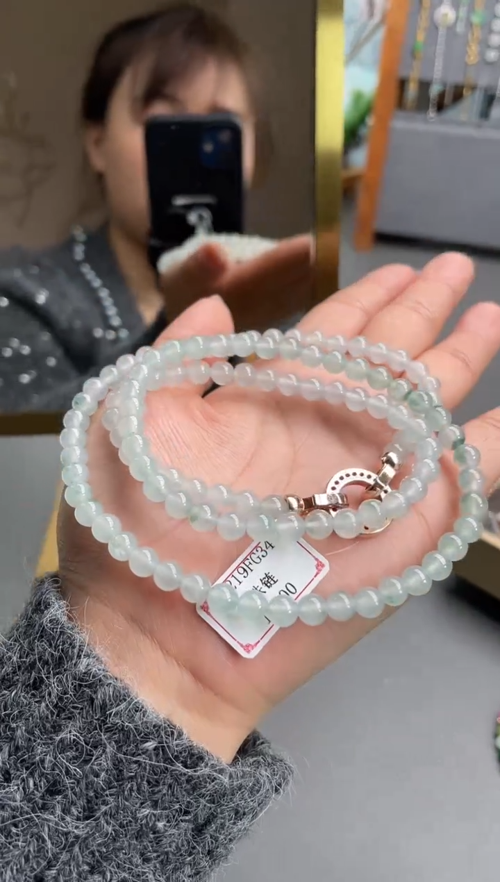 【闪购商品】翡翠颈饰未镶嵌0219FG34