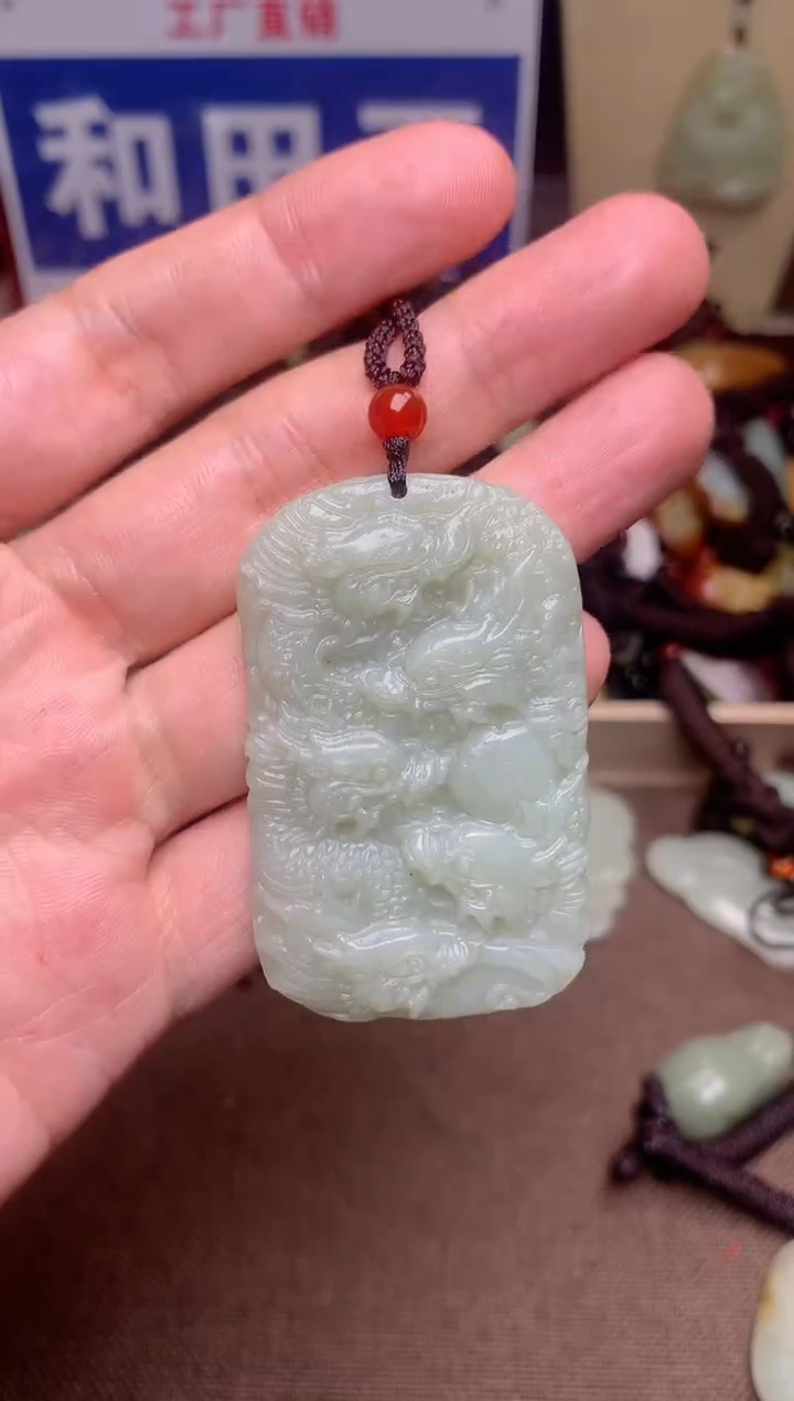 【闪购商品】和田玉未镶嵌颈饰1