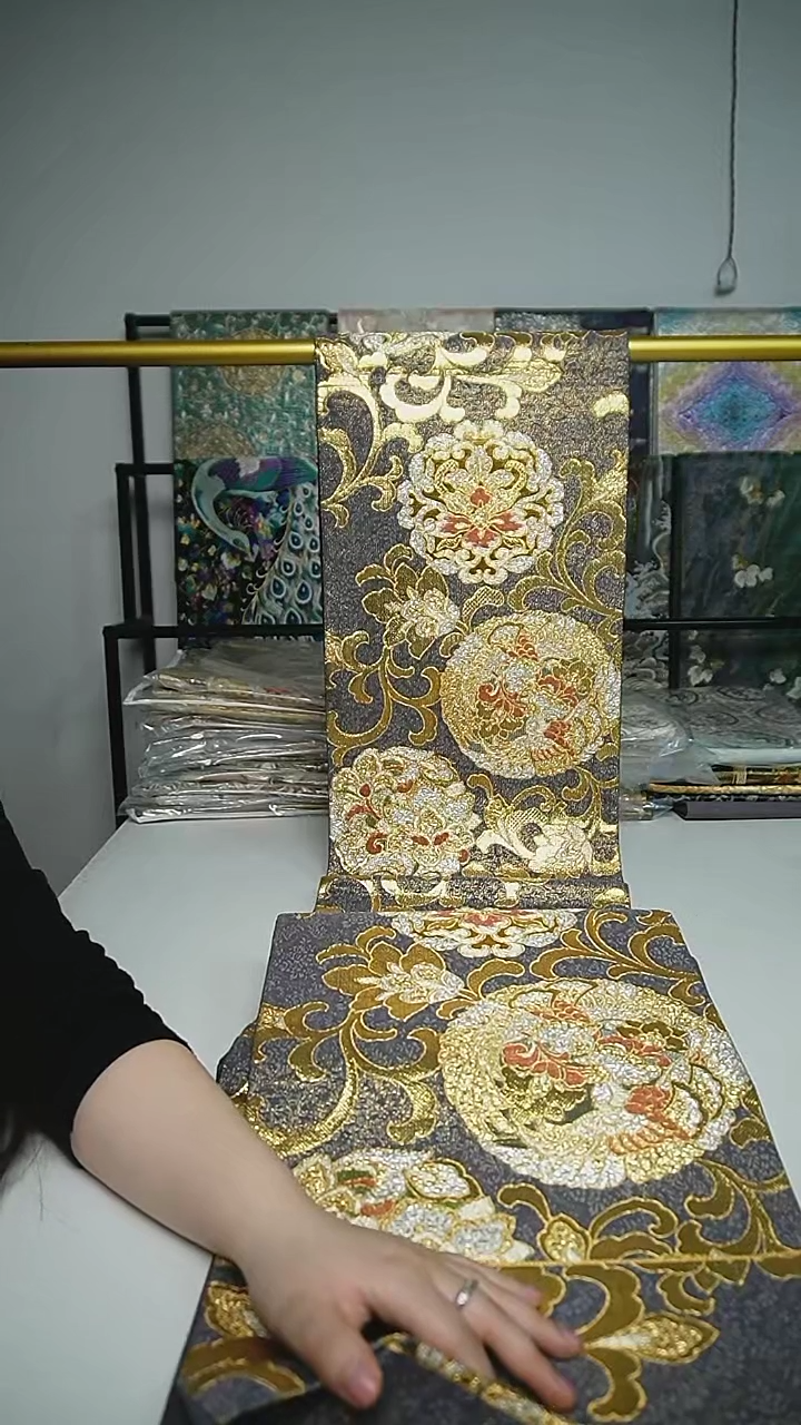 【闪购商品】织绣19 全通唐草宝相花特价