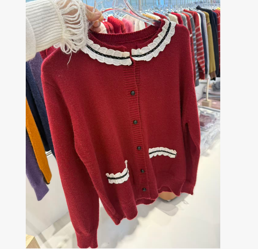 5028款时尚百搭针织开衫   1243