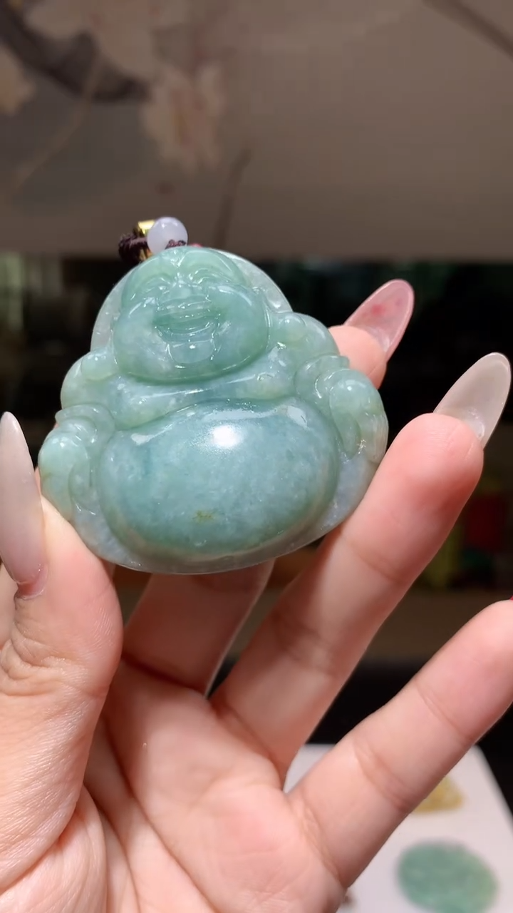 【闪购商品】定制翡翠未镶嵌1044xlj-毛货翡翠9