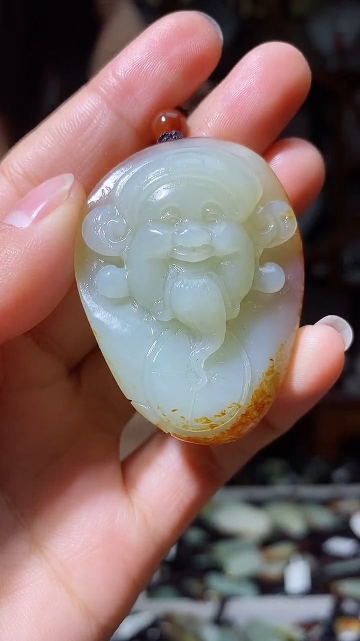 【闪购商品】和田玉挂件未镶嵌1