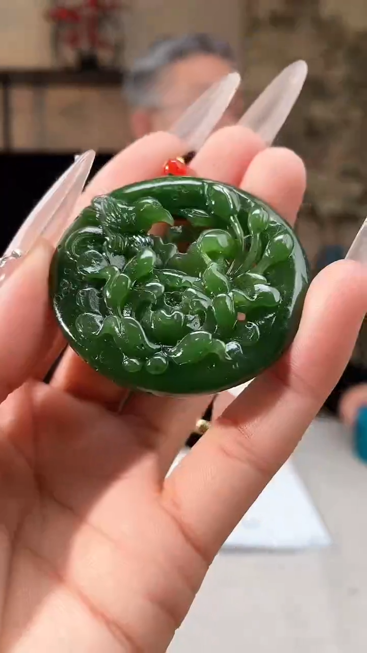 【闪购商品】定制和田玉多样性发货拍一发一