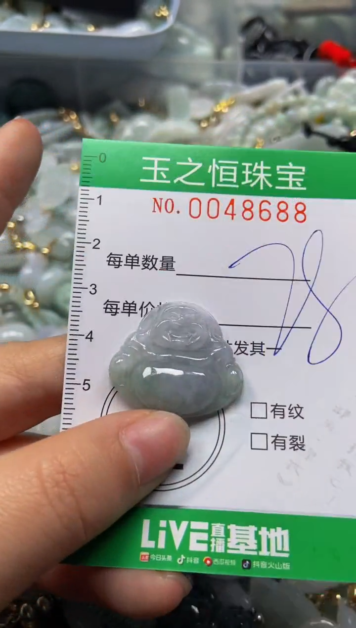 【闪购商品】翡翠颈饰未镶嵌闪购0048688