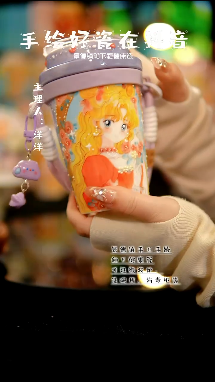 景德镇手绘陶瓷&S134