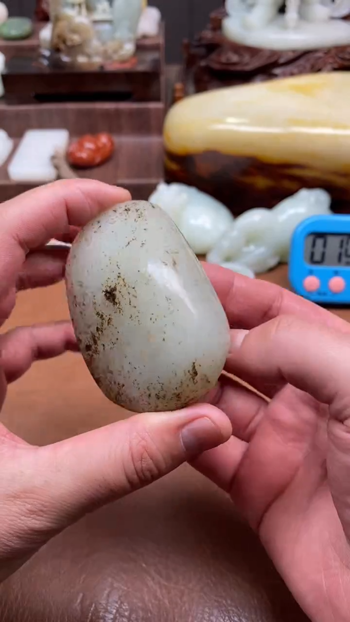 未镶嵌和田玉把件小****记1