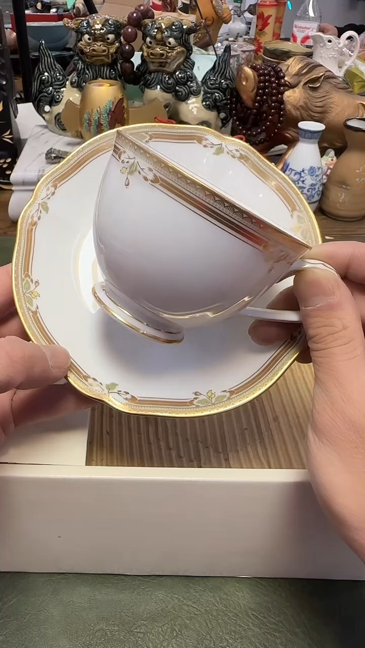 527分出金标则武咖啡杯