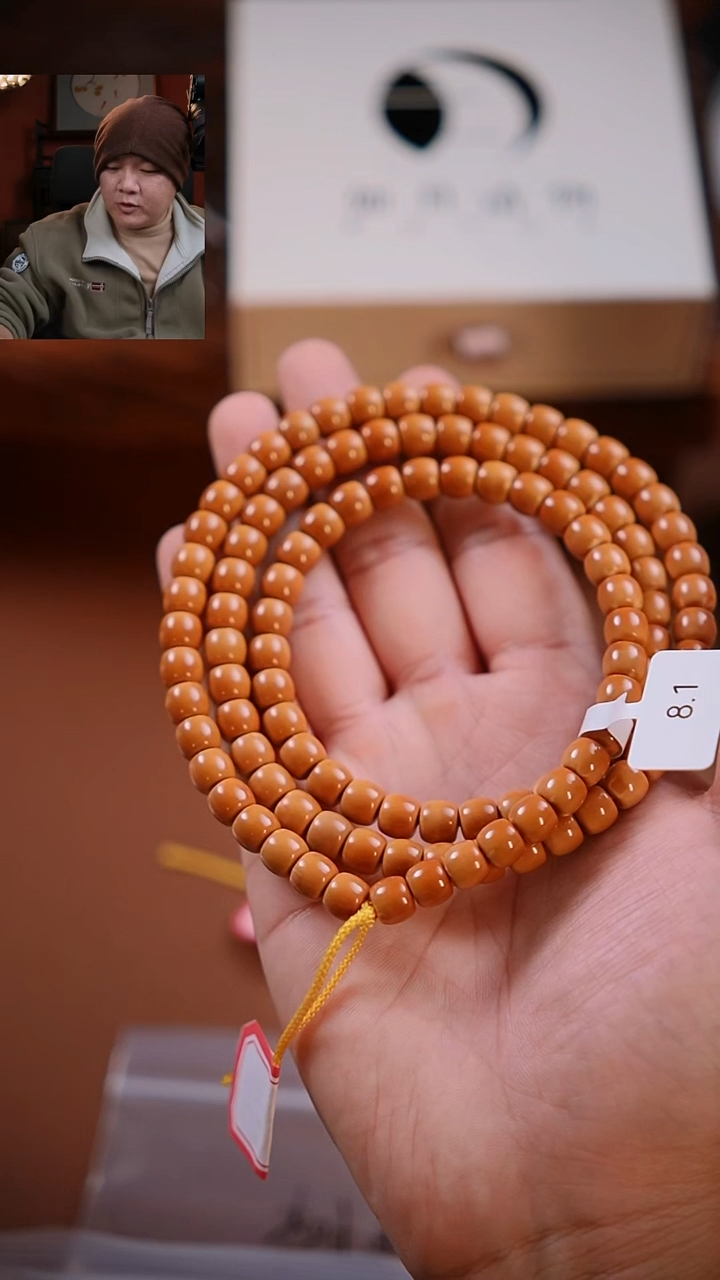 手串橄榄核《限时闪购》老挝核-树王籽-8.1