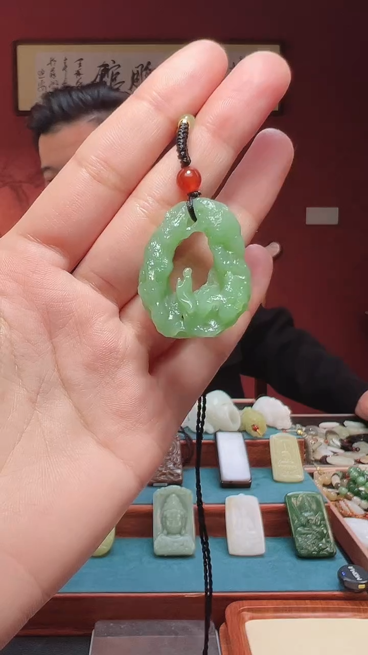 吊坠(不含链)未镶嵌和田玉31