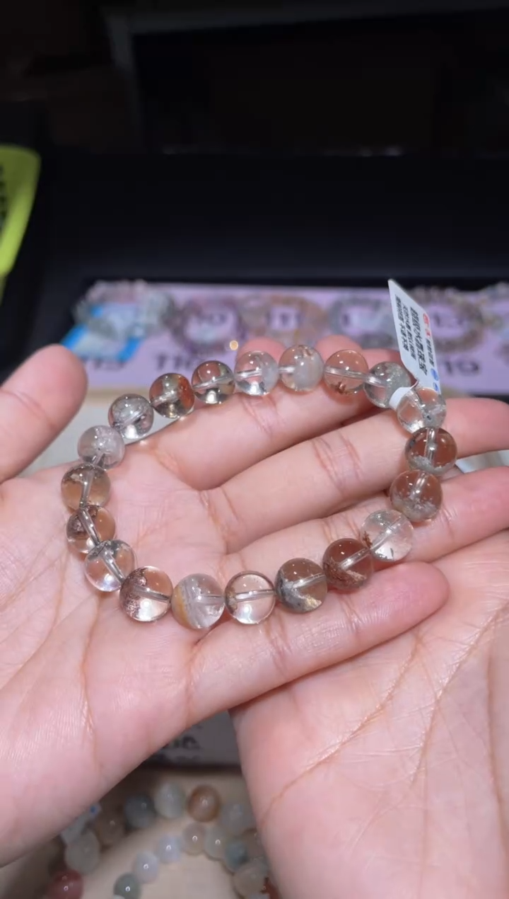 【闪购商品】水晶手链未镶嵌115号多样性发货一L 9+