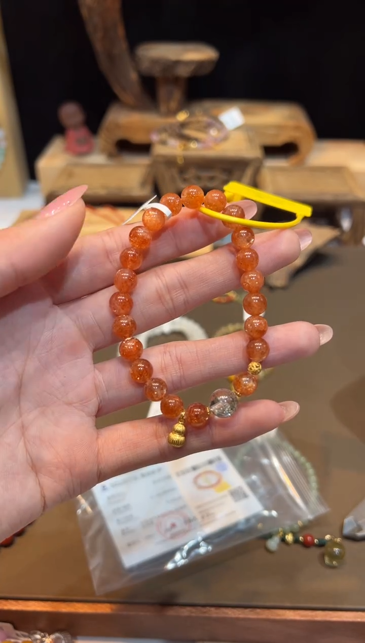 未镶嵌手链长石手饰@@D3232