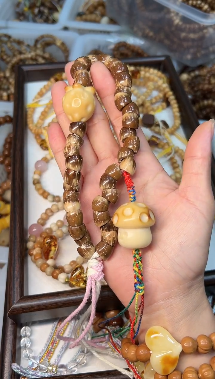 手串紫金鼠卡12mm左右 大肠设计 手持