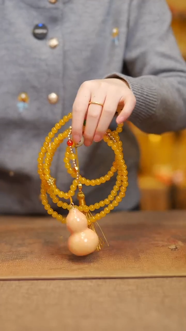 【闪购商品】954宴禾堂漆艺小葫芦--138