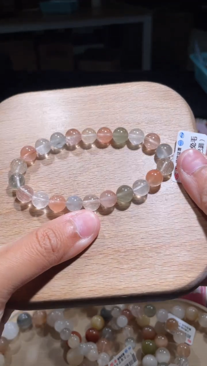 【闪购商品】水晶手链未镶嵌43号多样性发货一C 8+