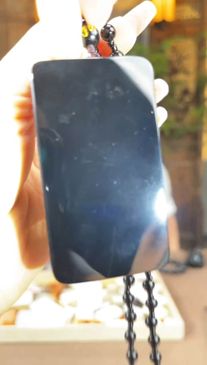 和田玉未镶嵌颈饰S027