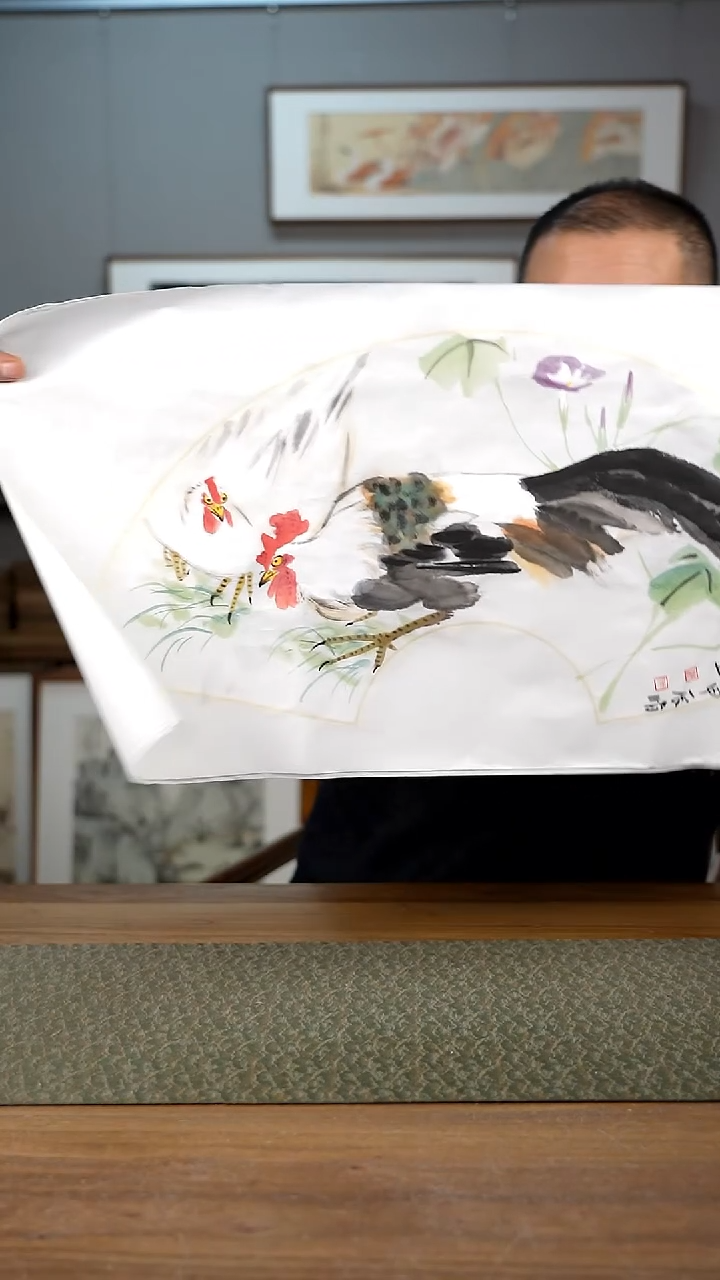 书法协会会员老师软片作品-不含框-装框询问客服