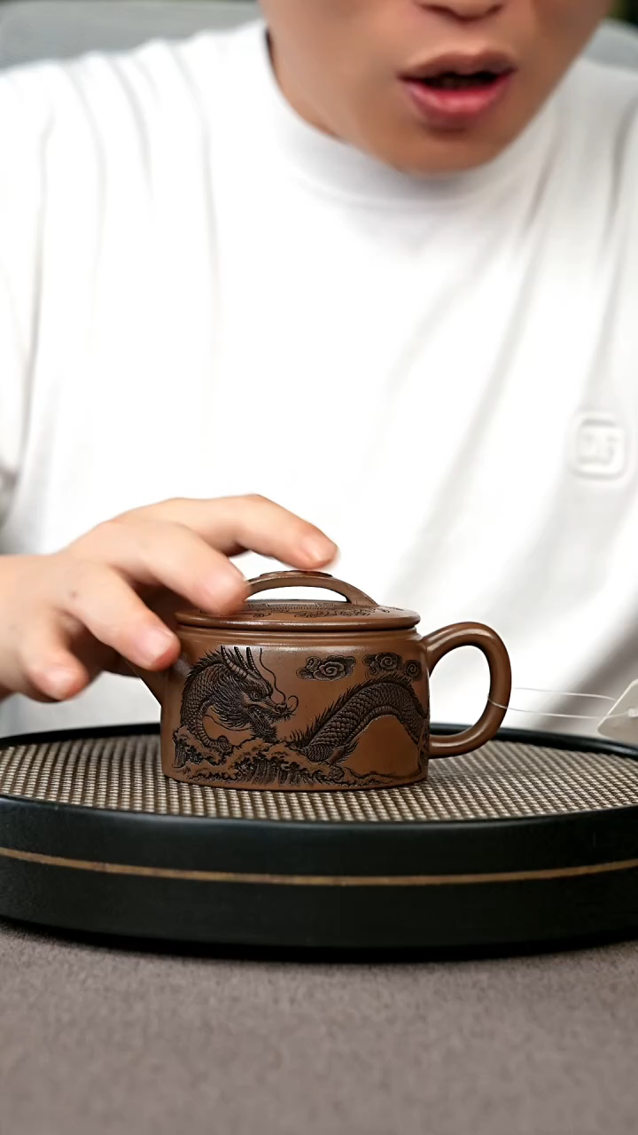 茶壶紫砂宜兴原矿手工紫砂壶