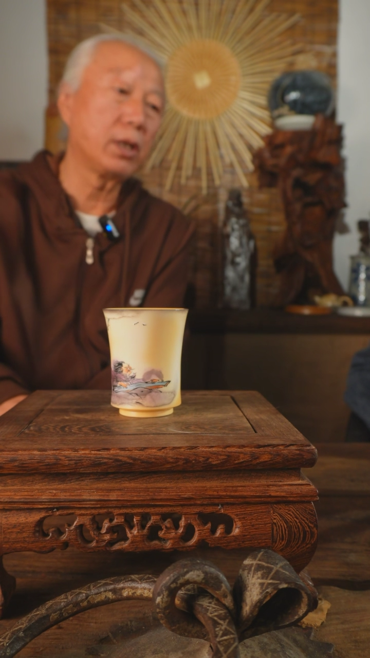 【闪购商品】老昌号手工手绘茶器